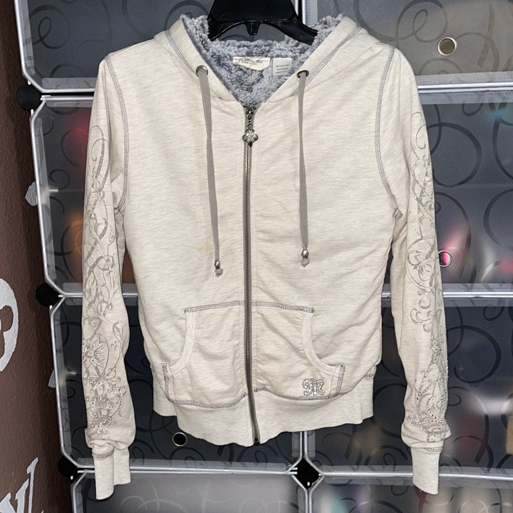 Miss me full zip hoodie